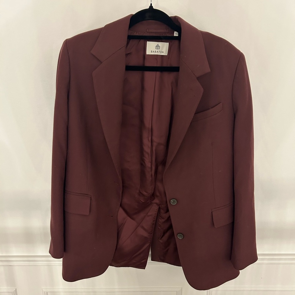 Aritzia Babaton Agency Blazer size small
